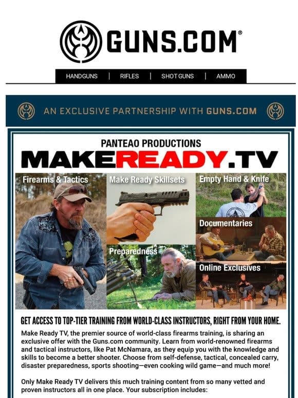 Exclusive Offer: Save 30% On Make Ready TV Subscription
