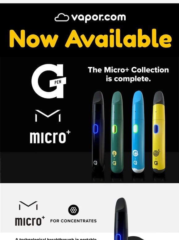 Experience the Power of the MICRO+