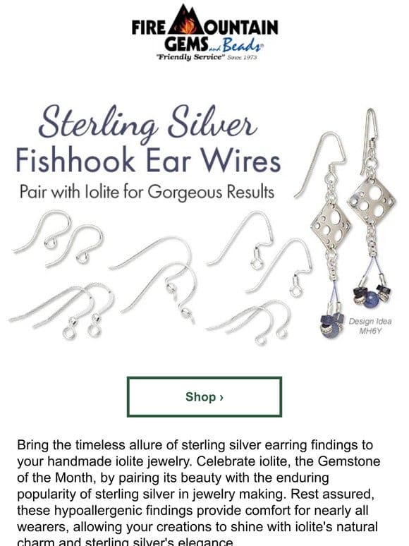 Explore Sterling Silver Earring Findings for Classic Elegance