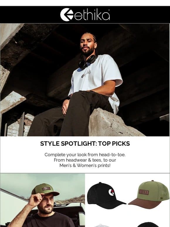 Explore This Month’s Style Picks!