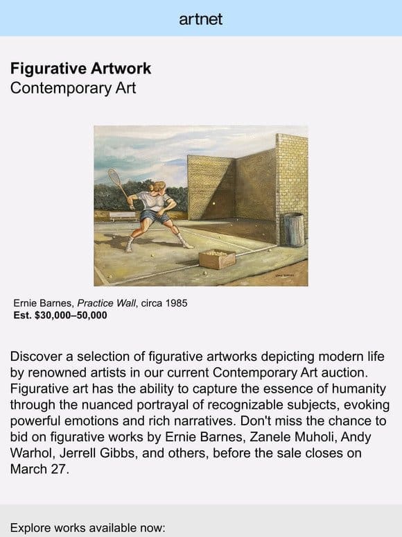 Exploring the Figure in Contemporary Art