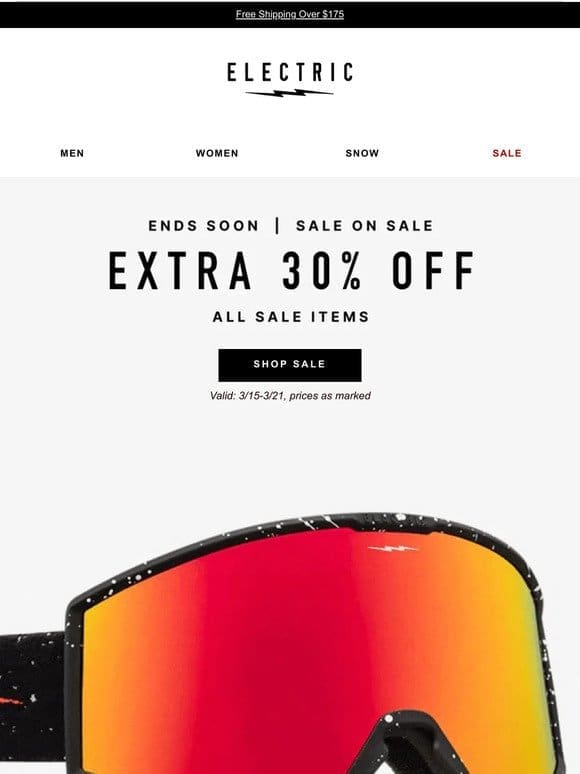 Extra 30% Off All Sale Items!