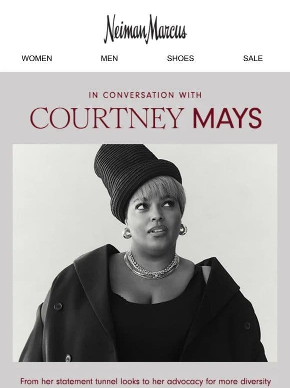 Extraordinary voices: the Courtney Mays interview