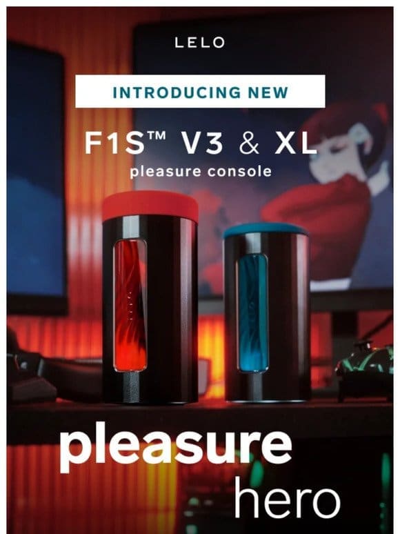 F1S™ V3 Is Here – Now In XL Size