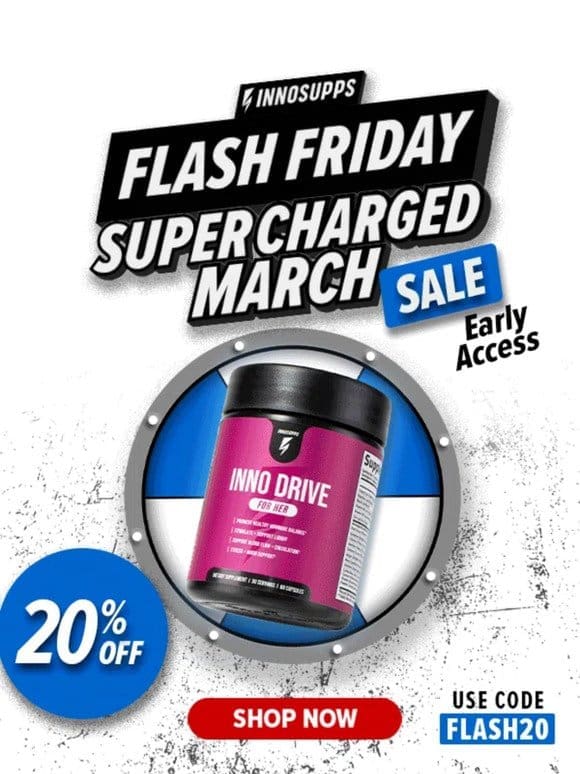 [FLASH FRIDAY] March Into Savings Madness…
