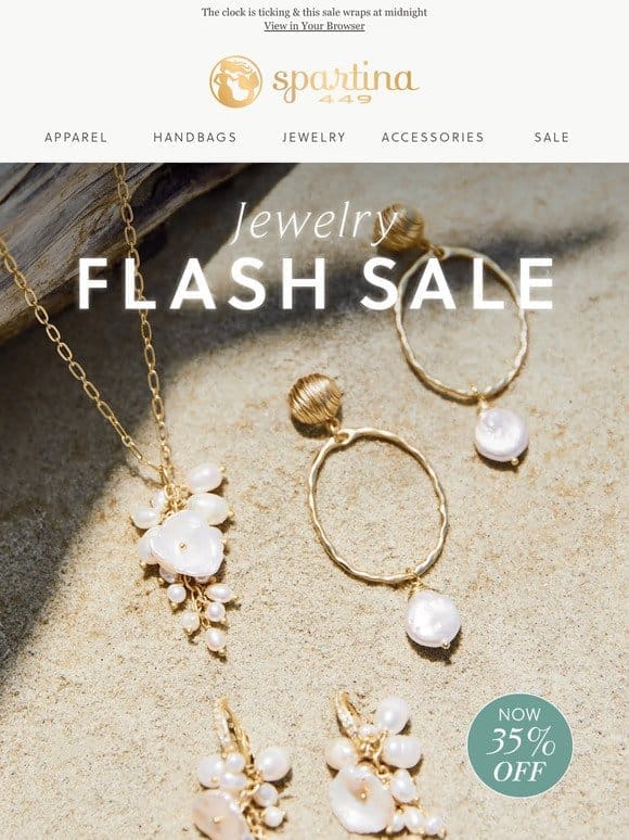 FLASH SALE – Pearl Jewelry