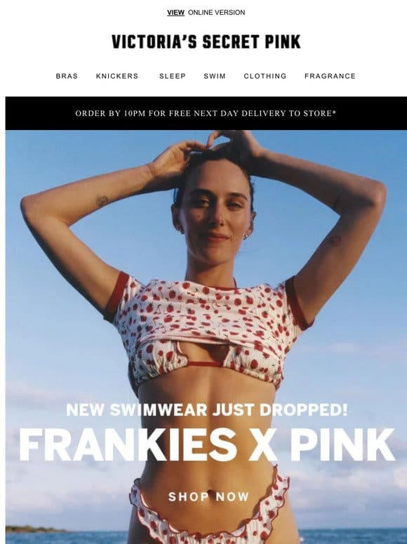 FRANKIES X PINK
