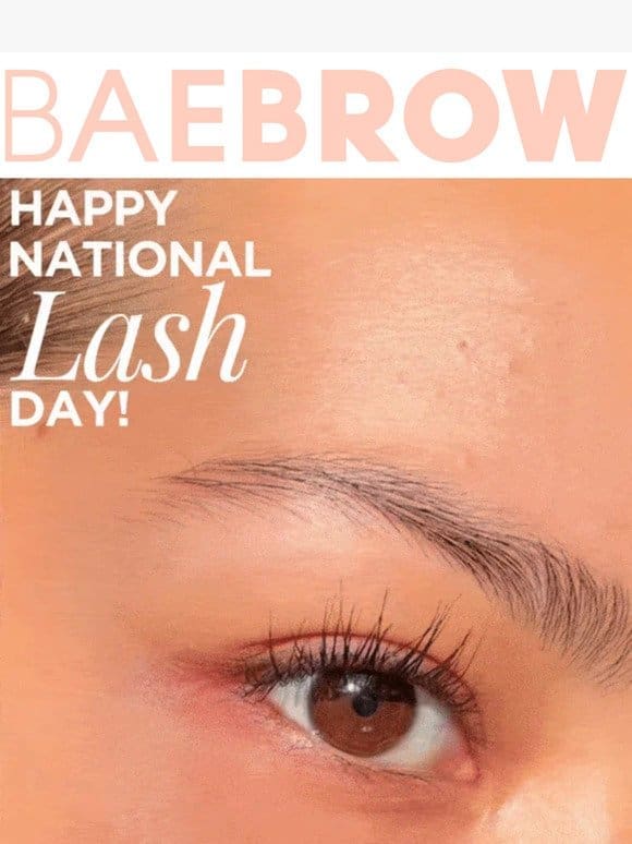 FREE GIFT For You Because It’s National Lash Day