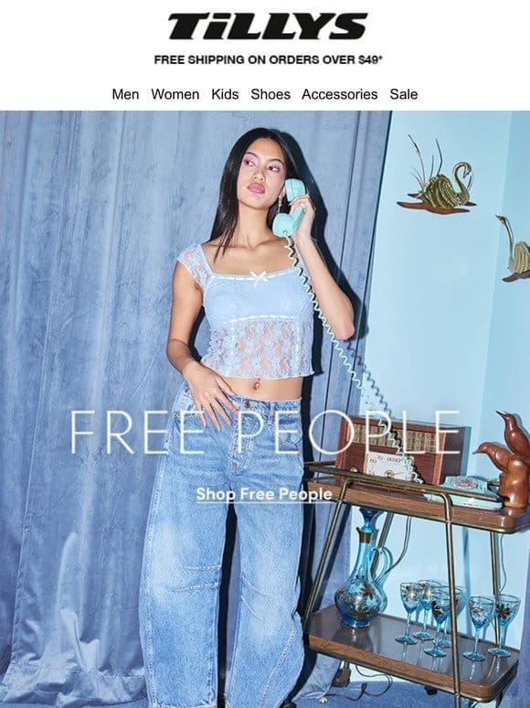FREE PEOPLE Spring Collection