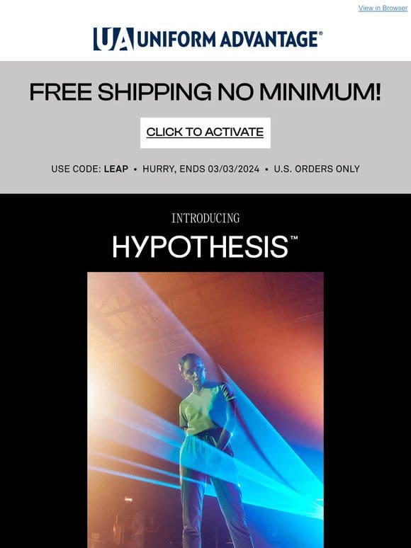 FREE shipping， NO MINIMUM! + Get HYP_ the newest collection!