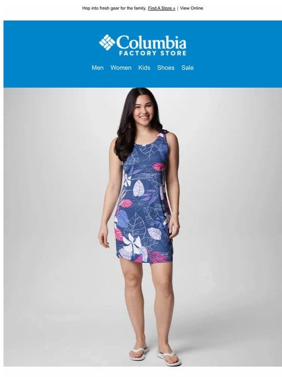 Factory Stores: Spring Dresses from $24.99