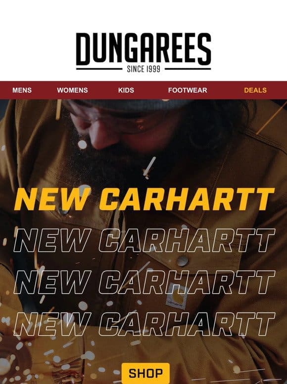 Featured New Products from Carhartt