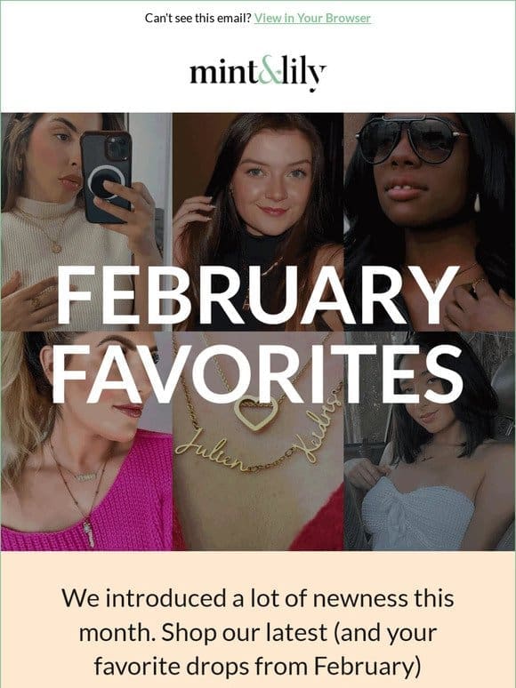 February’s Latest and Greatest