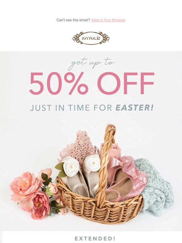 Fill Your Basket: Up to 50% Off Sitewide