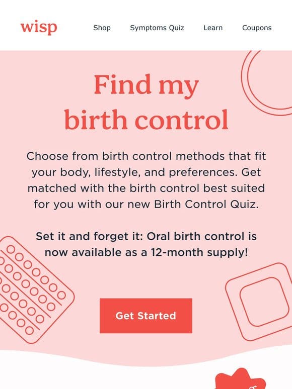 Find Your Birth Control: Take The Quiz