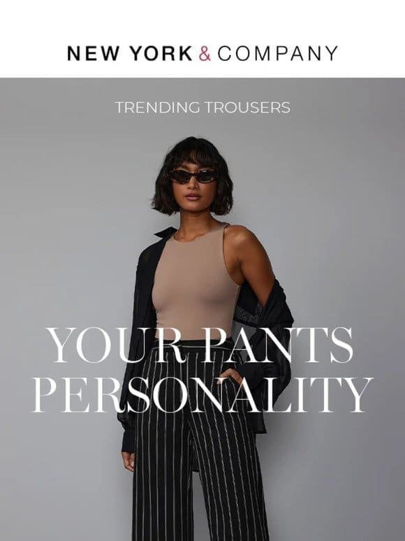 Find Your Pants Personality✨ Explore Trending Trousers!