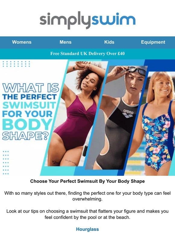 Find Your Perfect Swimsuit! (That Flatters Your Body) | Simply Swim