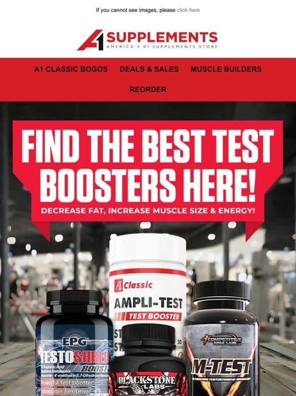 Find the Best Test Boosters Here!