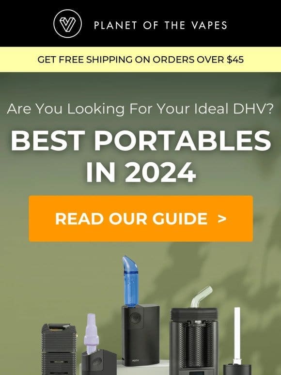 Find the ideal portable DHV for you!