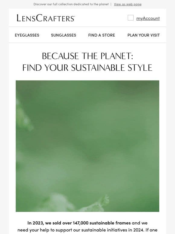 Find your sustainable style this year