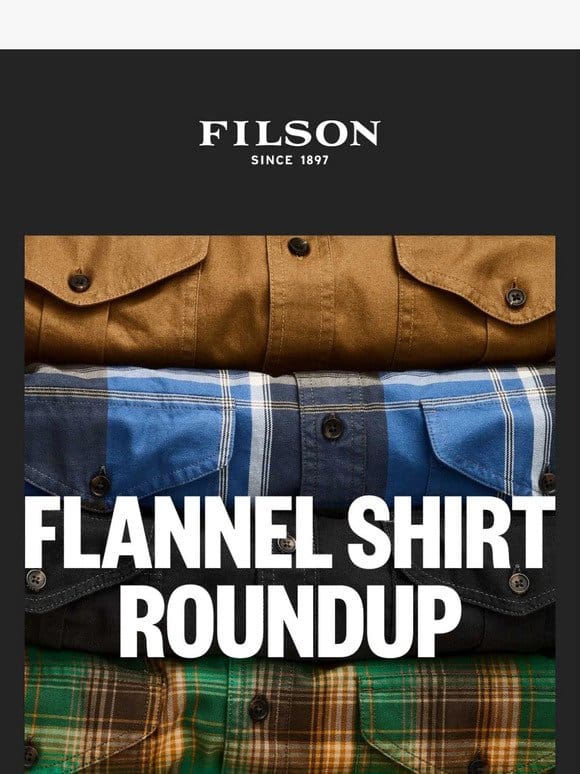 Flannel Roundup