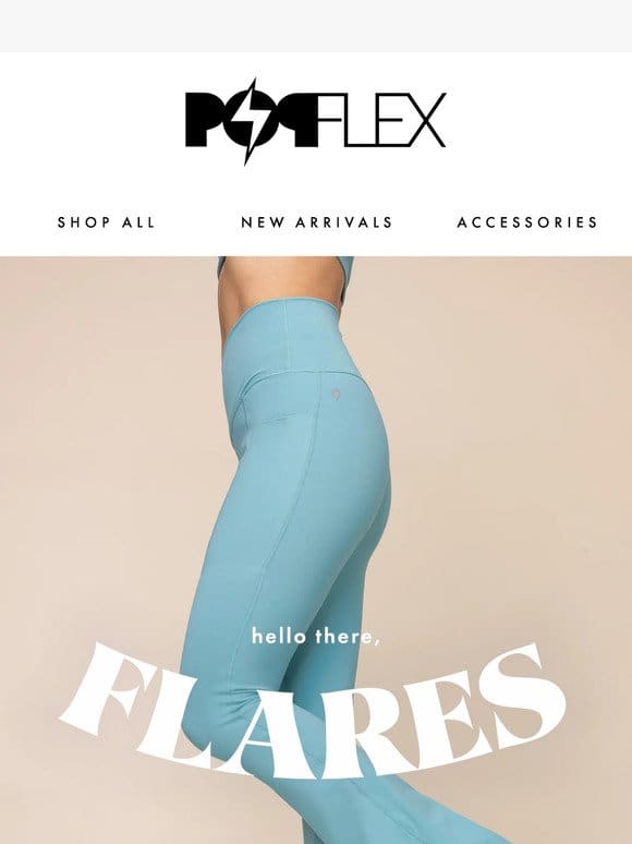 Flares are BACK →