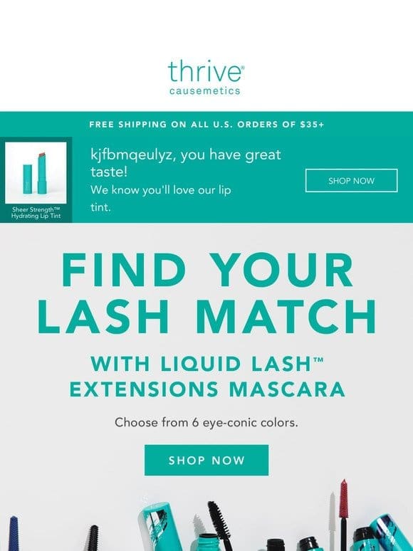 Flawless Lashes For Every Eye Color