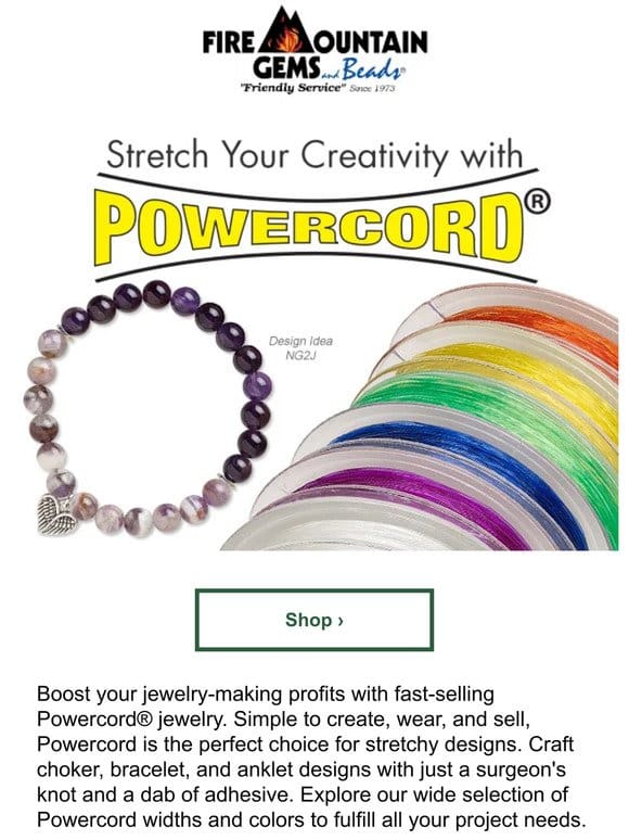 Flex Your Power with Powercord Elastic Cord