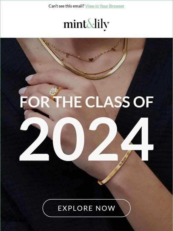 For The Class of 2024