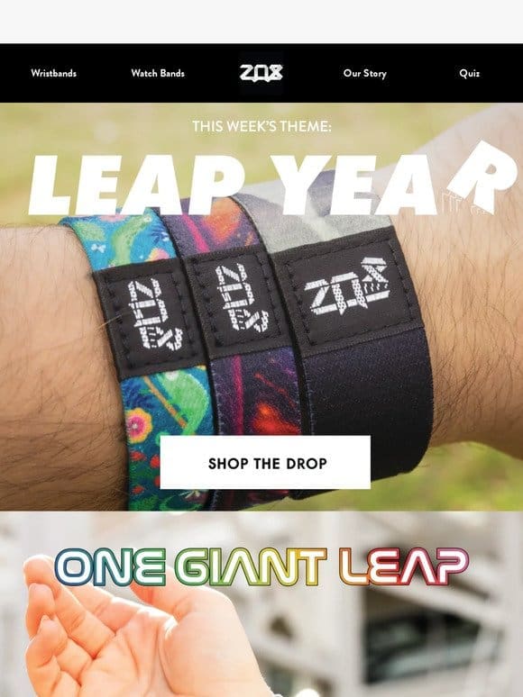 Four Leap Year Exclusive ZOX Drop Now