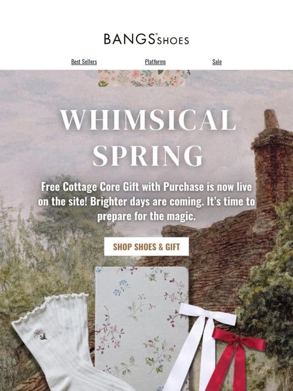 Free Cottage Core Gift!