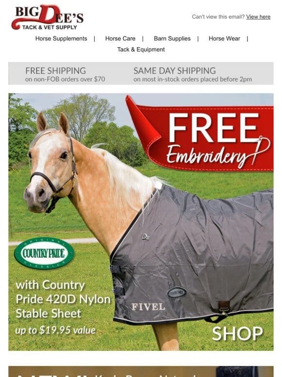 Free Embroidery DEAL