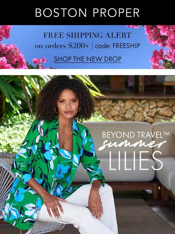 Fresh Florals from Beyond Travel