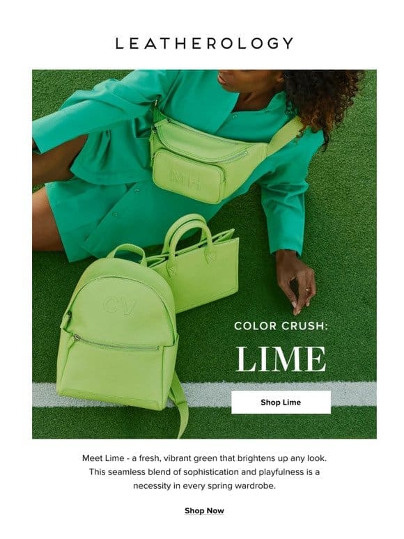 Fresh for Spring: Meet Lime