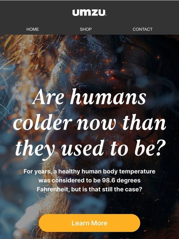 From 98.6 to 97.5: The Evolution of Body Temperature  ️