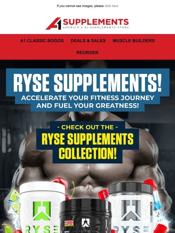 Fuel Your Greatness w/Ryse Supplements!