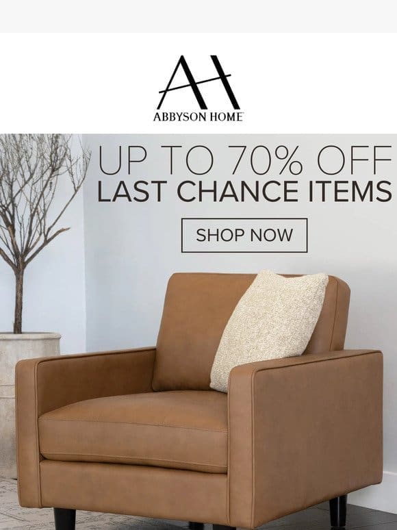 Furniture Finds: Up To 70% Off