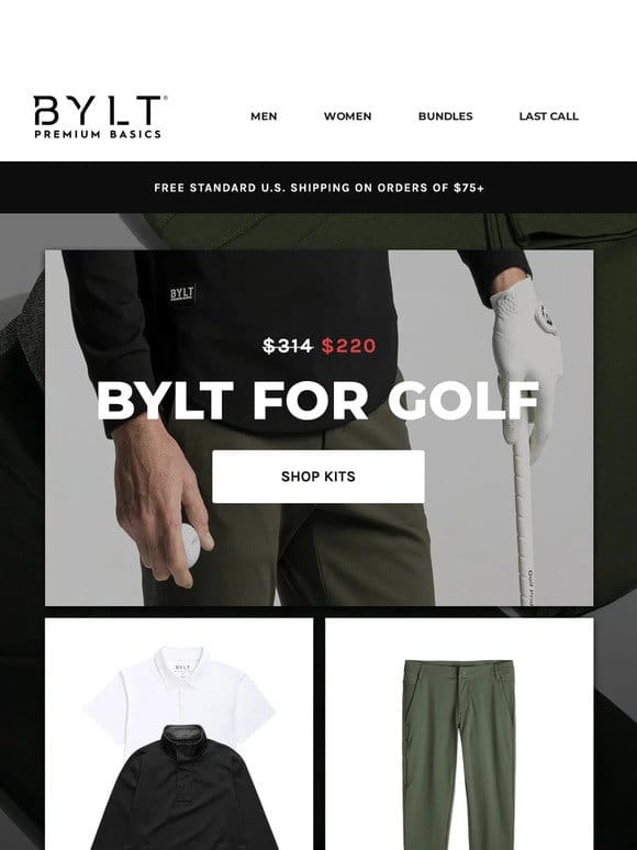 Gear Up for the Links ️‍♂️30% OFF Golf Kit