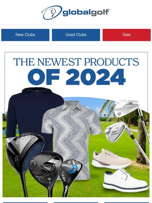Gear Up with Fresh Golf Essentials!