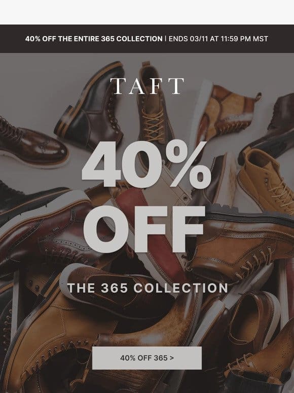 Get 40% Off This Collection