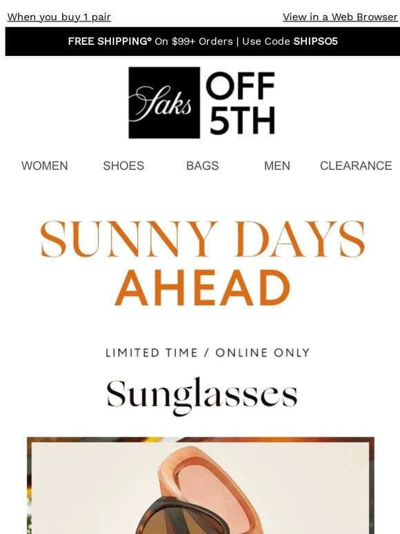 Get 50% OFF new shades  ️