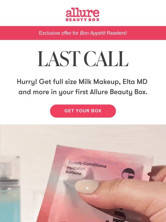 Get Full-Size Milk Makeup， EltaMD & More for only $20