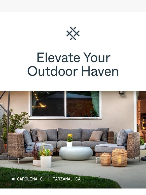 Get Inspired for Your New Outdoor Space