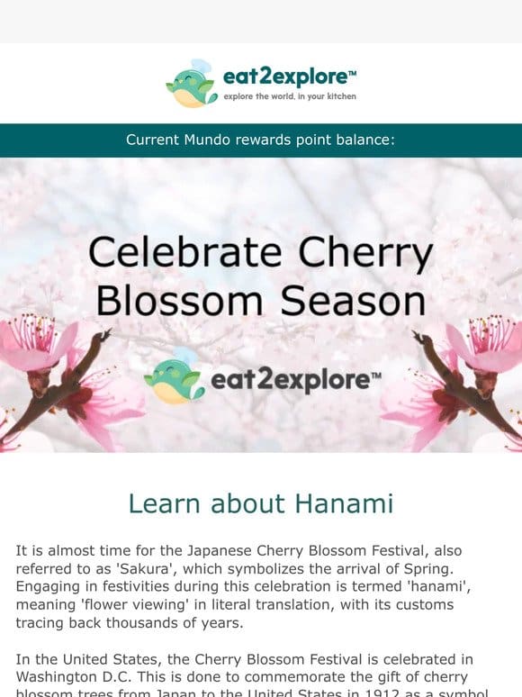 Get Ready for Cherry Blossom Season