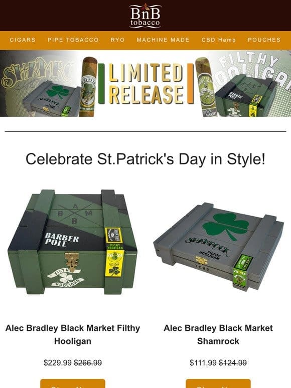 Get Ready for St. Patrick’s Day