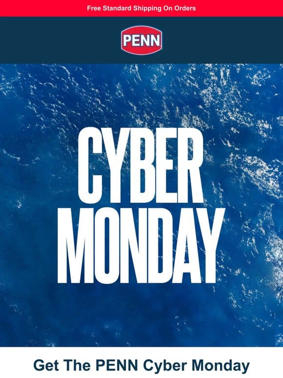 Get The PENN Cyber Monday Deals Now!