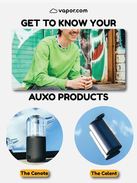 Get To Know Your AUXO Products