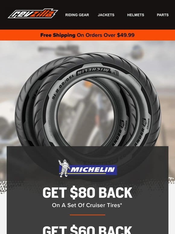 Get Up To $80 BACK On A New Set Of Tires