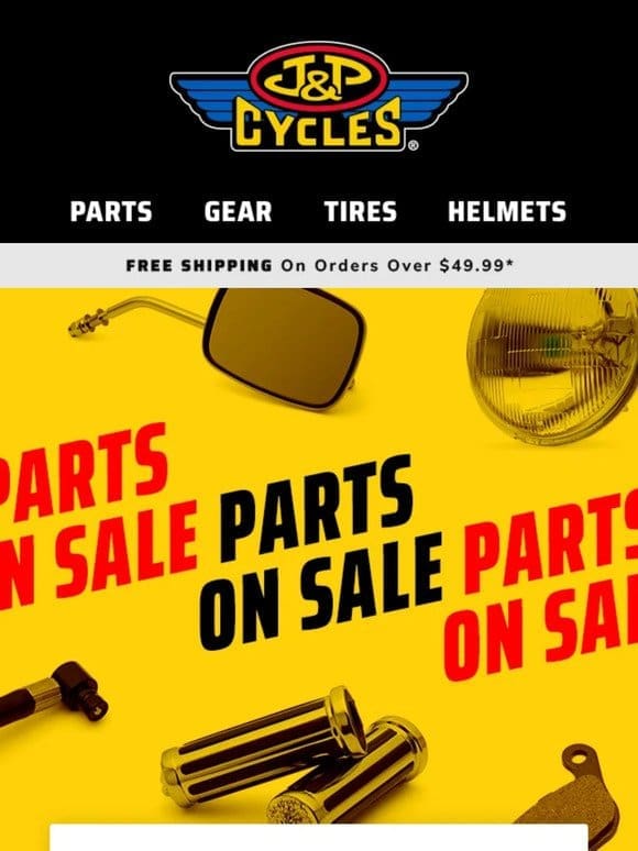 Get Your Motorcycle Parts For Less
