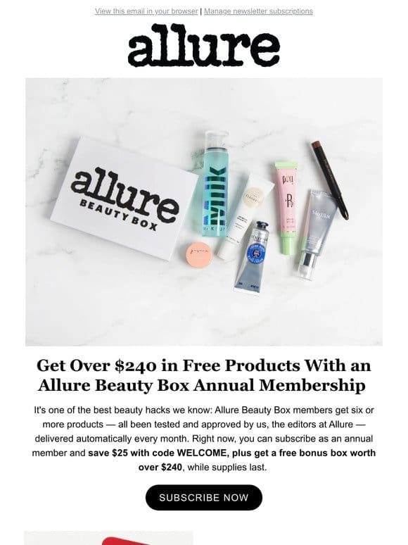Get a Free Set of Beauty Products Worth Over $240